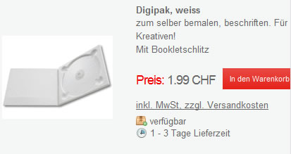 Digipak