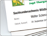 Ausweiskarten im Digitaldruck