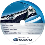 CD-Produktion f&uuml;r Subaru