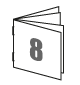 Mehrseitige Booklets gedruckt und geheftet!