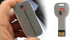 USB-Kissenverpackung