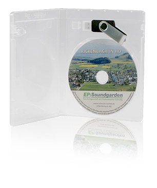 CD DVD mit USB Stick