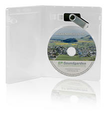 CD DVD mit USB Stick