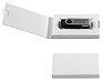 Kartonschuber f&uuml;r USB-Sticks rund um bedruckt