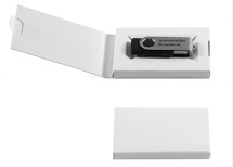 Kartonschachtel Kreditkartengr&ouml;sse f&uuml;r USB-Sticks
