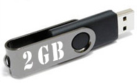 2 GB USB Stick